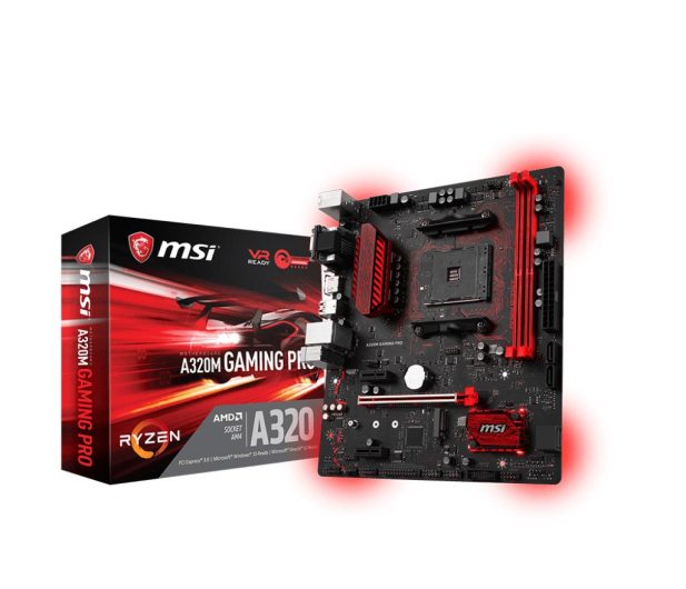 MSI A320M GAMING PRO - 365740 - zdjęcie